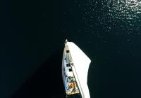 Segelyacht Aussicht vom Mast Segelyacht elan 45 impression Segel Segelboot